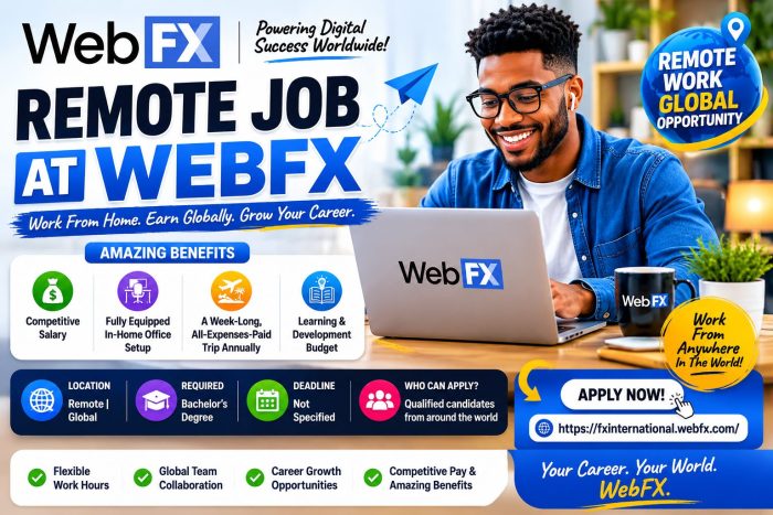 Remote Job At WebFX