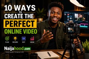 10 Ways To Create The Perfect Online Video