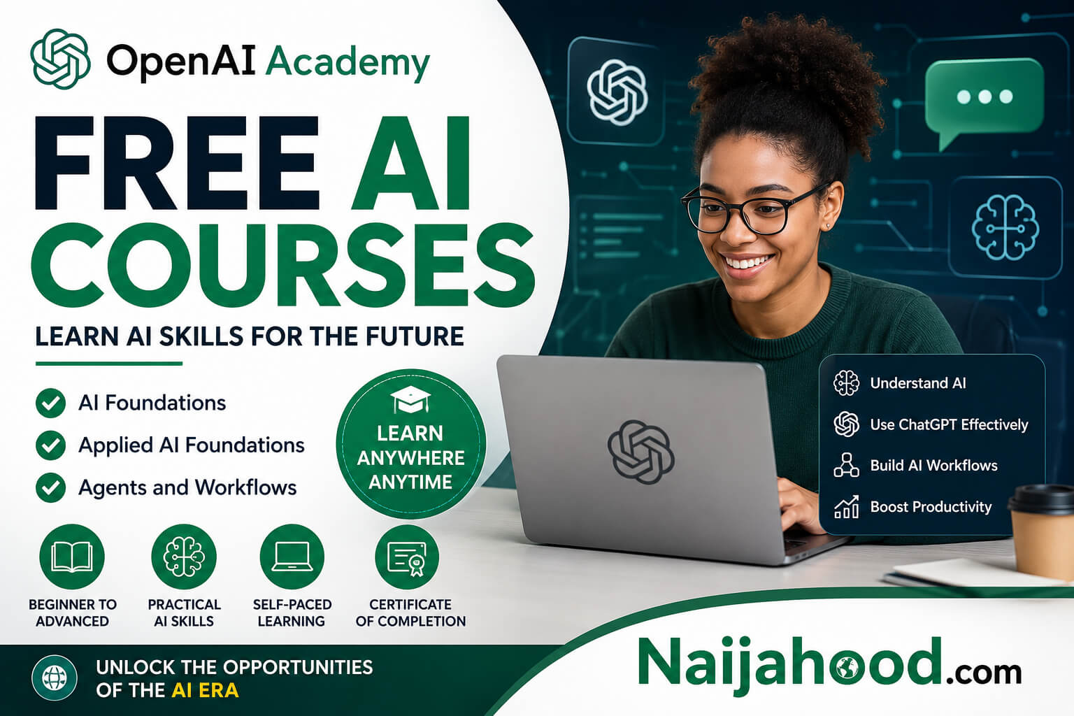 OpenAI Academy Free AI Courses 2026 | Learn Artificial Intelligence Skills with ChatGPT