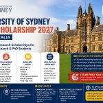 University of Sydney RTP Scholarship 2027 in Australia | Fully Funded Research Scholarships