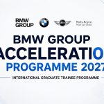 BMW Group AcceleratiON Programme 2027 | International Graduate Trainee Programme