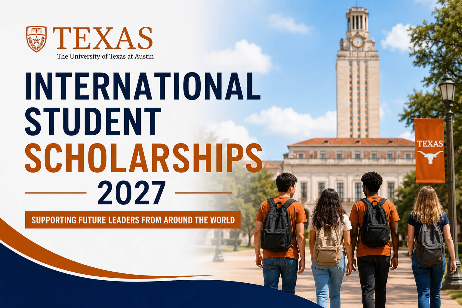 University of Texas International Student Scholarships 2027 | Scholarships for International Students