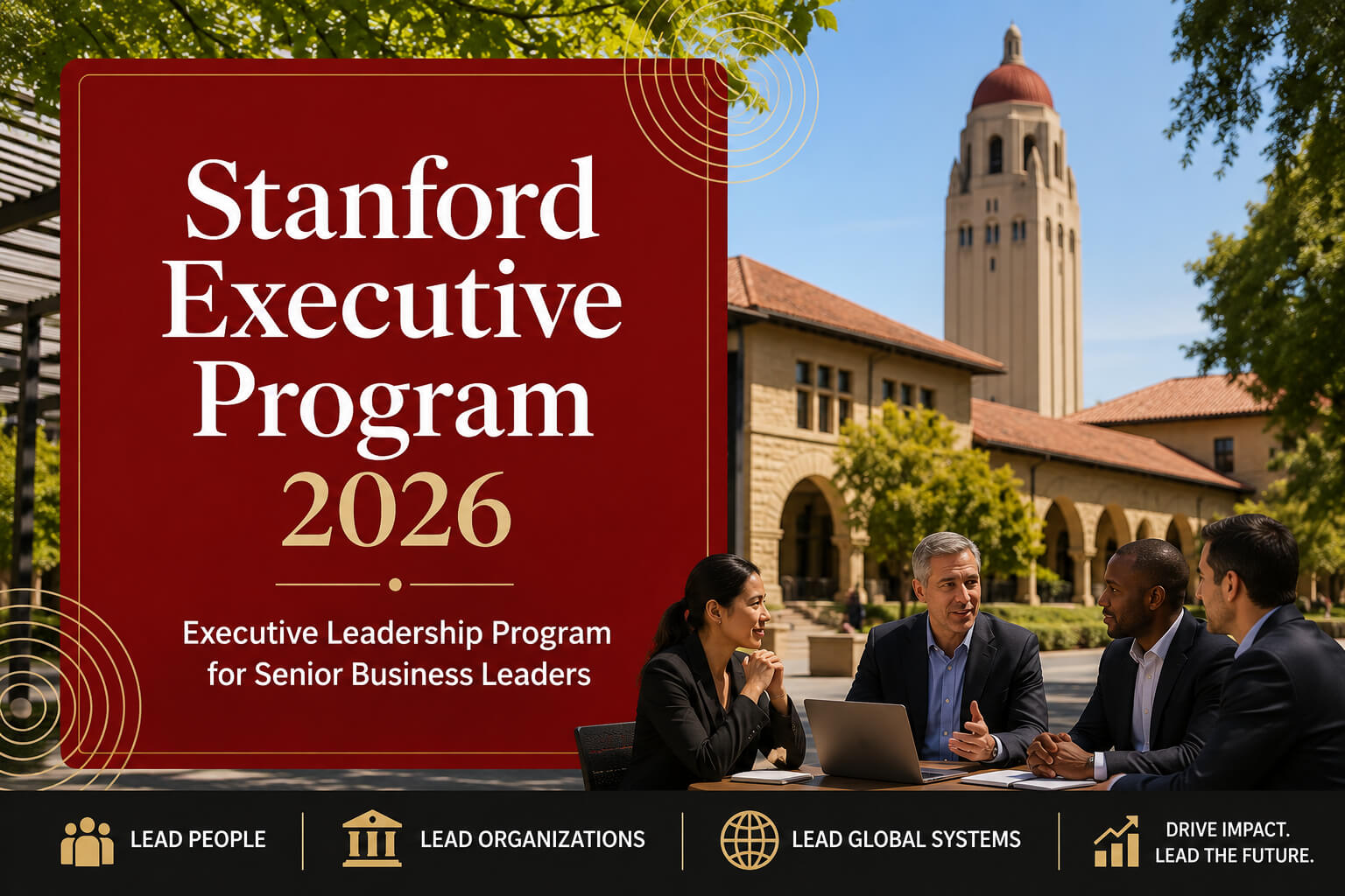 Stanford Executive Program 2026 | Executive Leadership Program for Senior Business Leaders