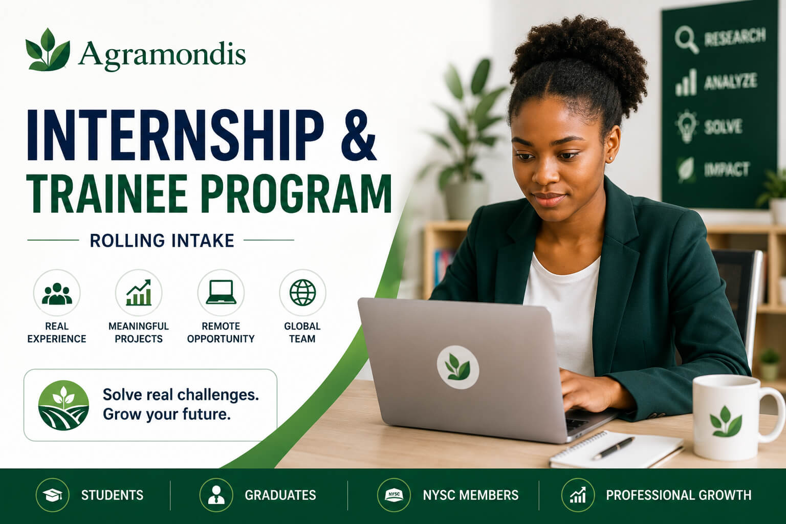 Agramondis Internship and Trainee Program 2027 | Remote Consulting Internship for Students & Graduates