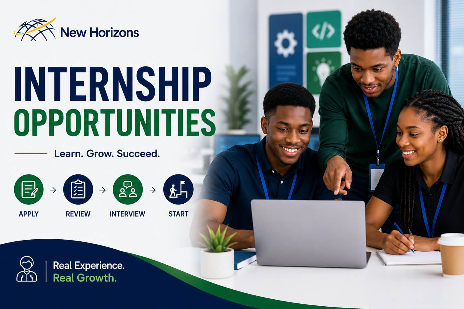 New Horizons Nigeria Internship Program 2027 | SIWES & Internship Opportunities