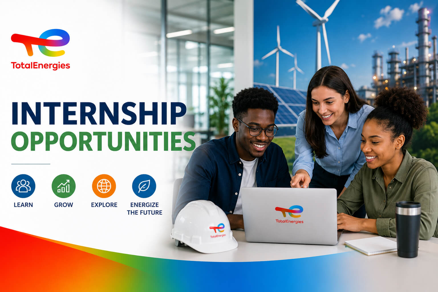 TotalEnergies Internship Program 2027 | Global Internship Opportunities for Students