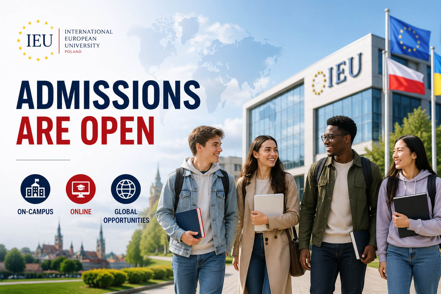 International European University Poland Admission 2027 | Study in Poland for International Students