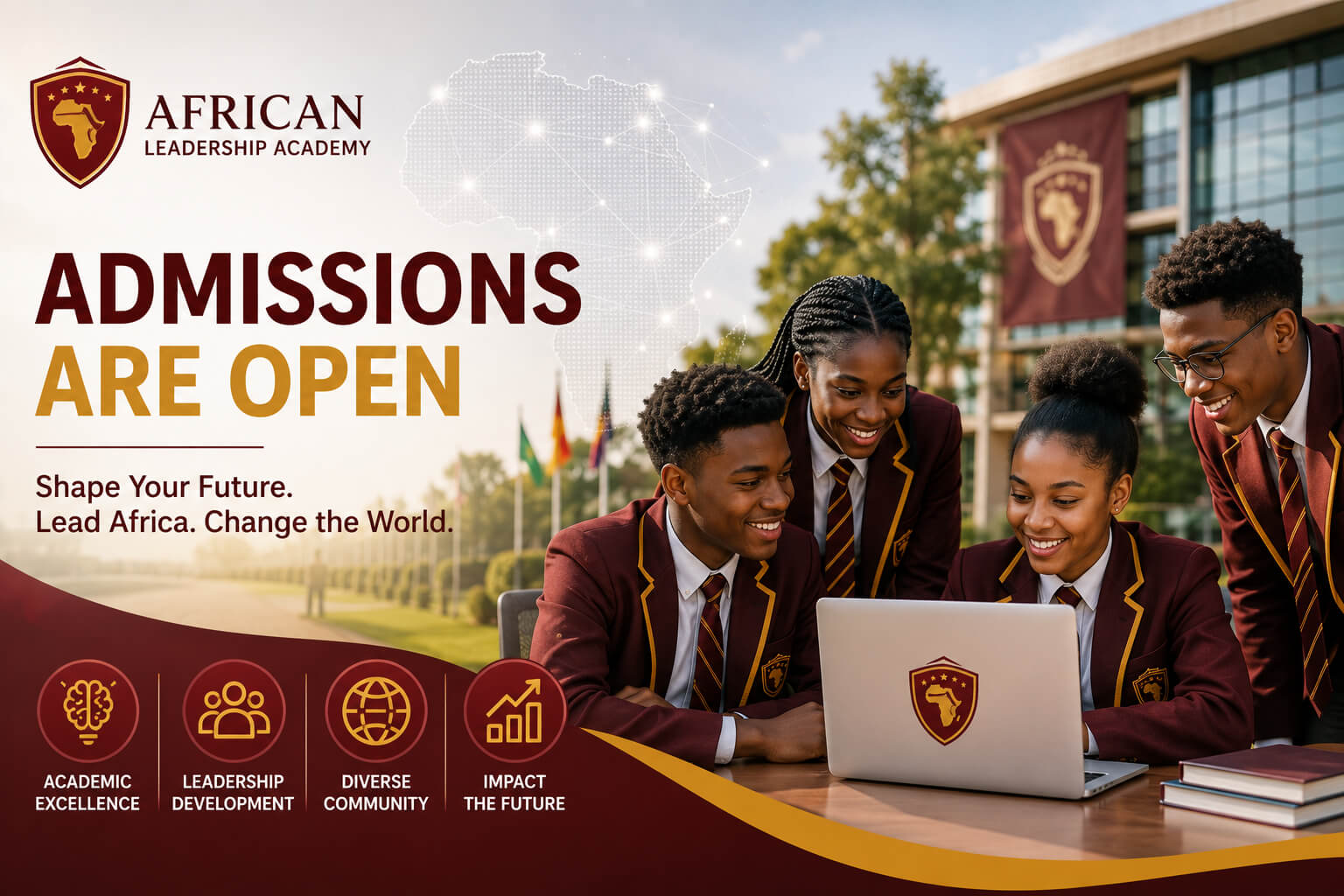 African Leadership Academy Admissions 2027 | Apply to Africa’s Premier Leadership School
