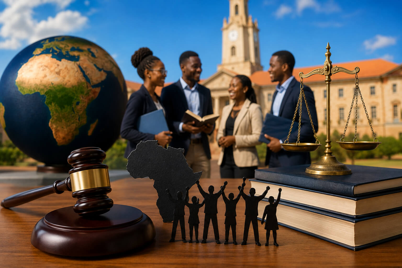 LLM in Human Rights and Democratisation in Africa 2027 | Fully Funded Master’s Scholarship