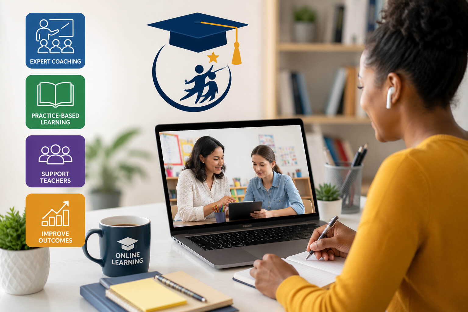 Practice-Based Coaching through Distance Learning 2027 | UC Riverside Online Certificate