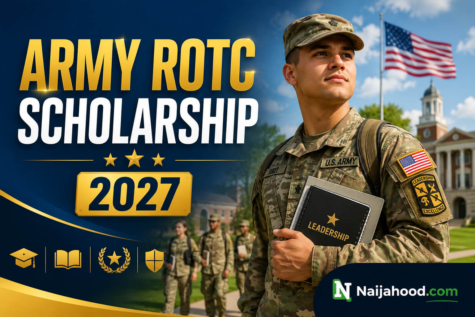 Army ROTC Scholarship 2027