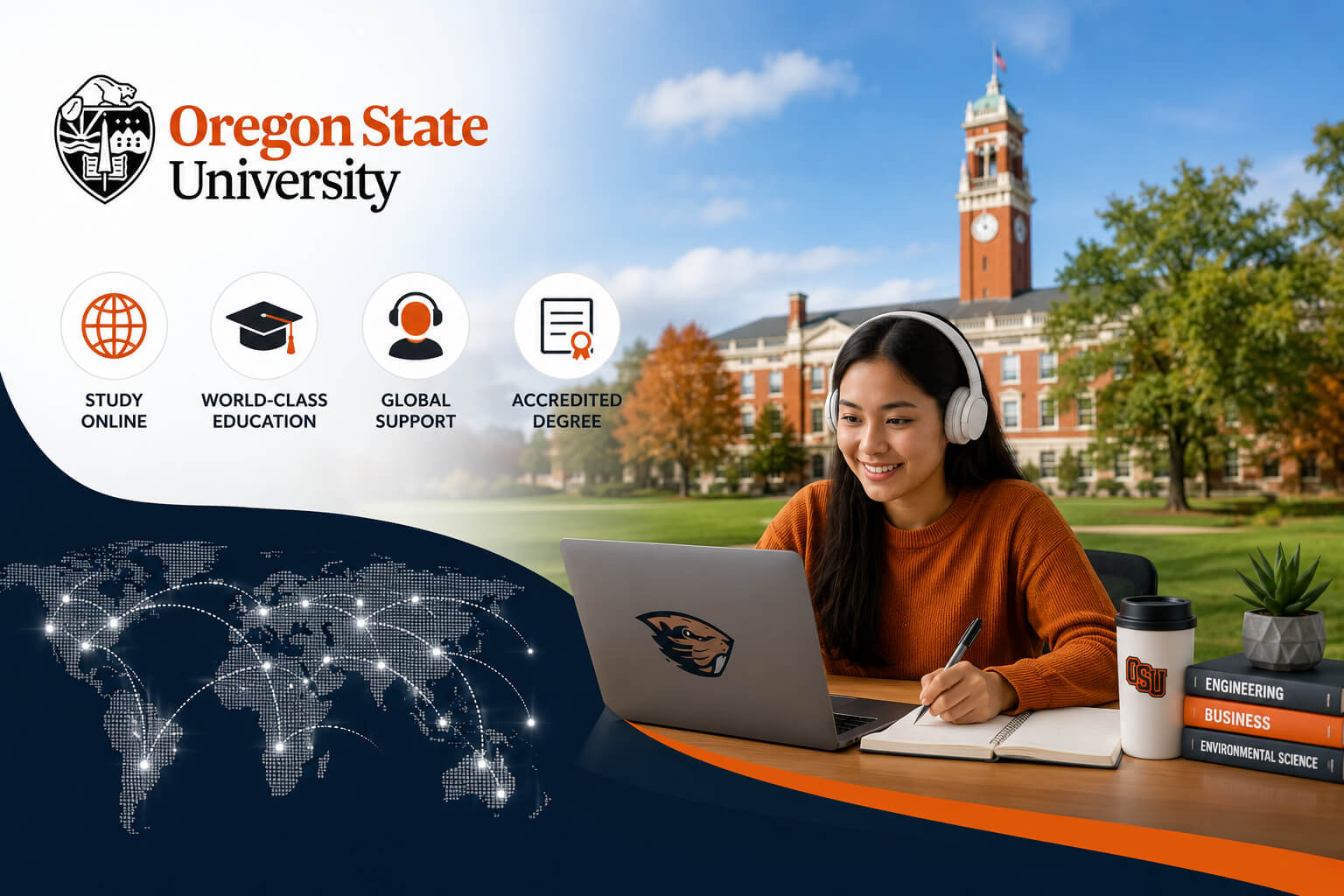 Oregon State University Online Programs 2027 | Study Online for International Students
