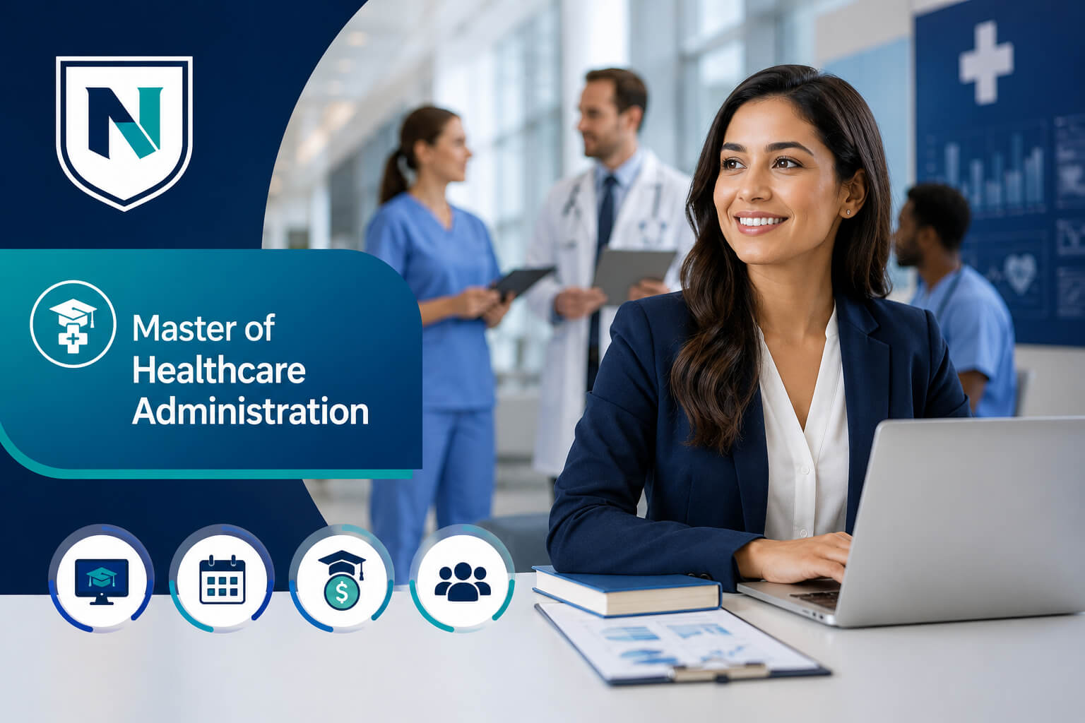 Master of Healthcare Administration 2027 | National University Online MHA Program