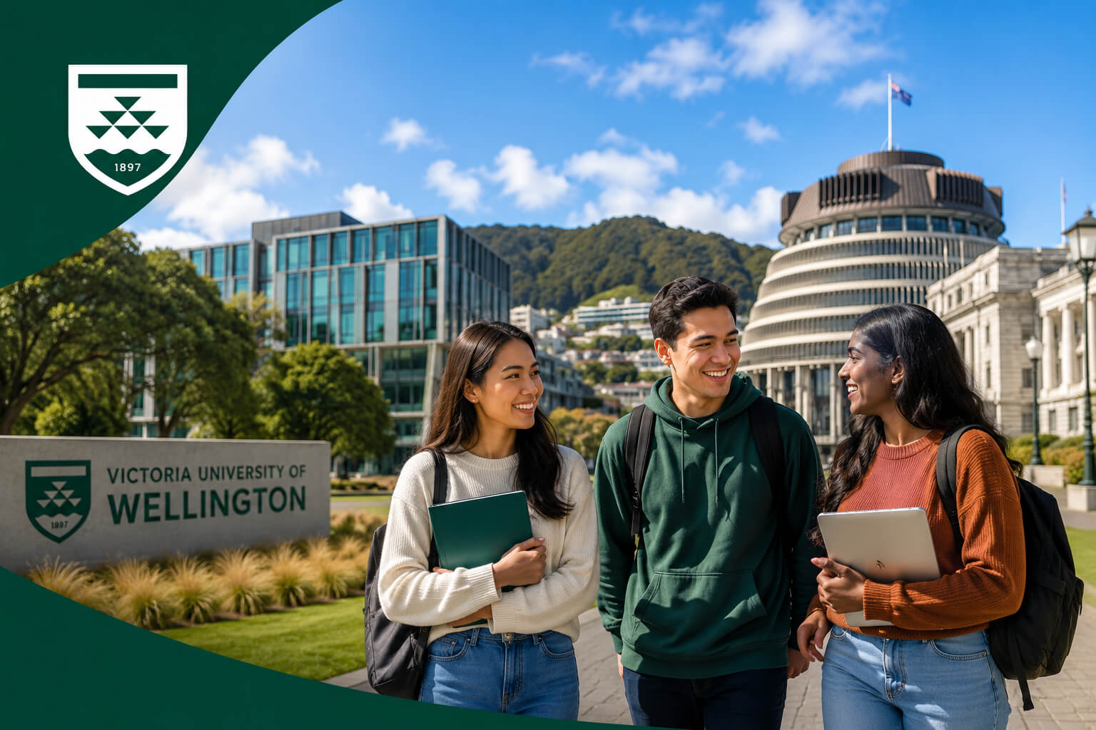 Victoria University of Wellington International Admissions 2027 | Study in New Zealand