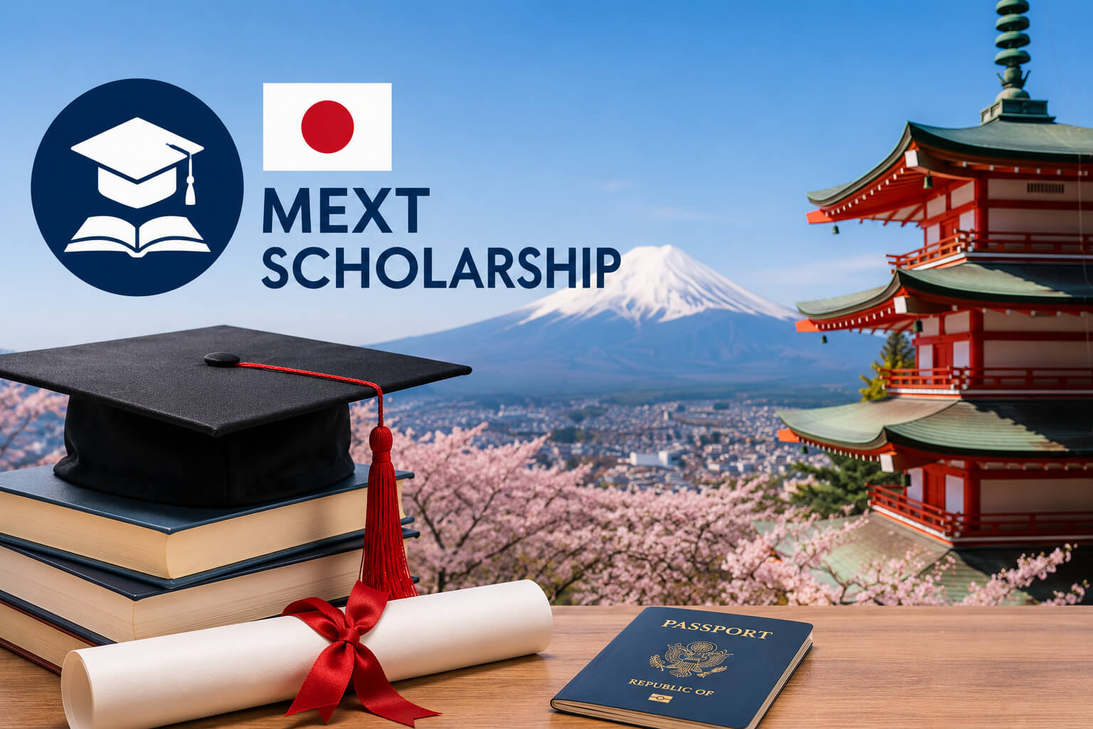 MEXT Scholarship 2027 | Fully Funded Japanese Government Scholarship for International Students