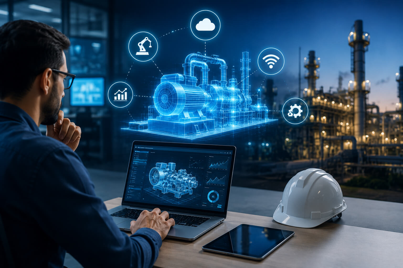 Digital Twin Design and Production Certificate 2027 | Online Professional Certificate