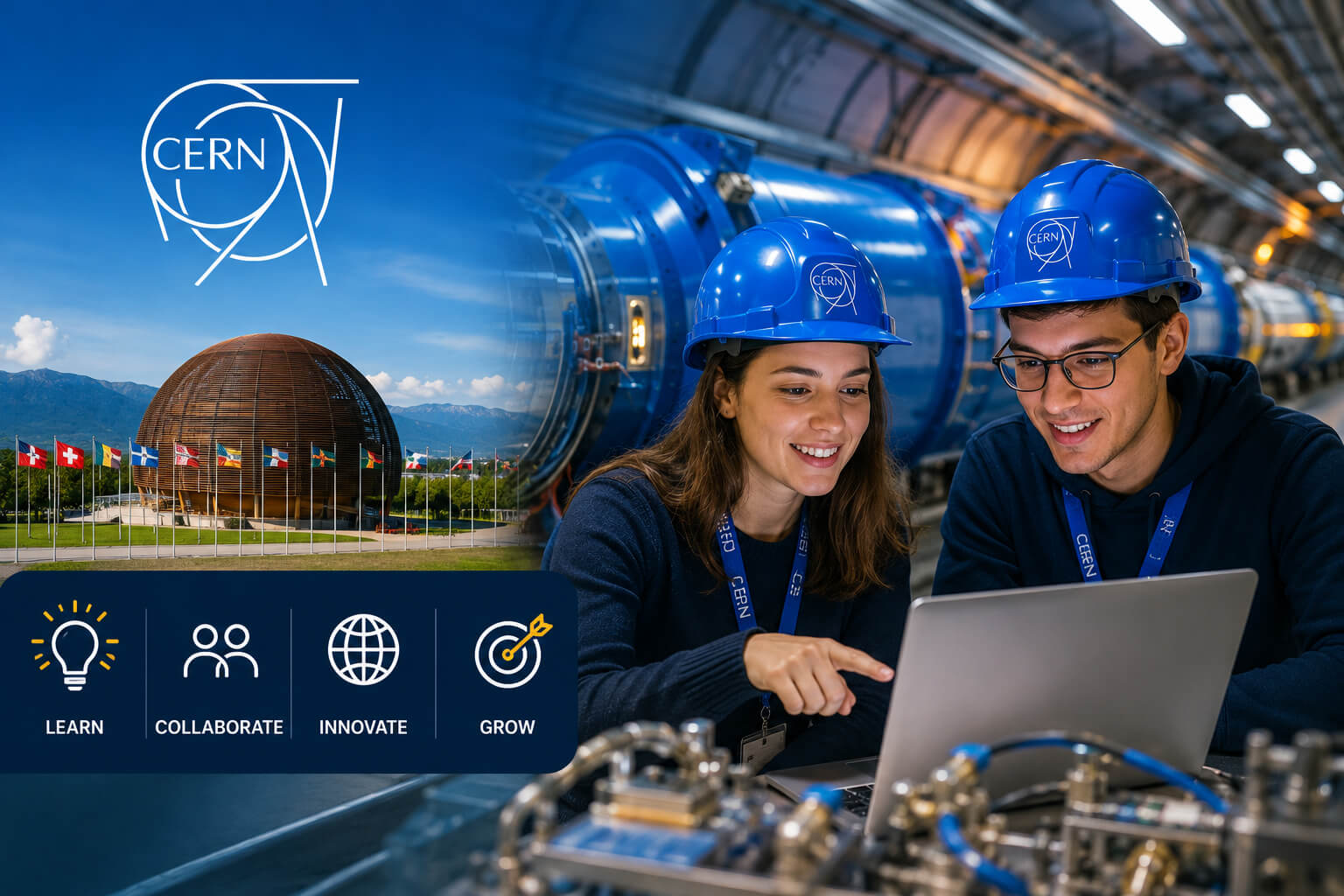 CERN Short-Term Internship Programme 2026 | Paid Internship in Switzerland