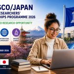 UNESCO/Japan Young Researchers’ Fellowships Programme 2026 | Fully Funded Research Opportunity