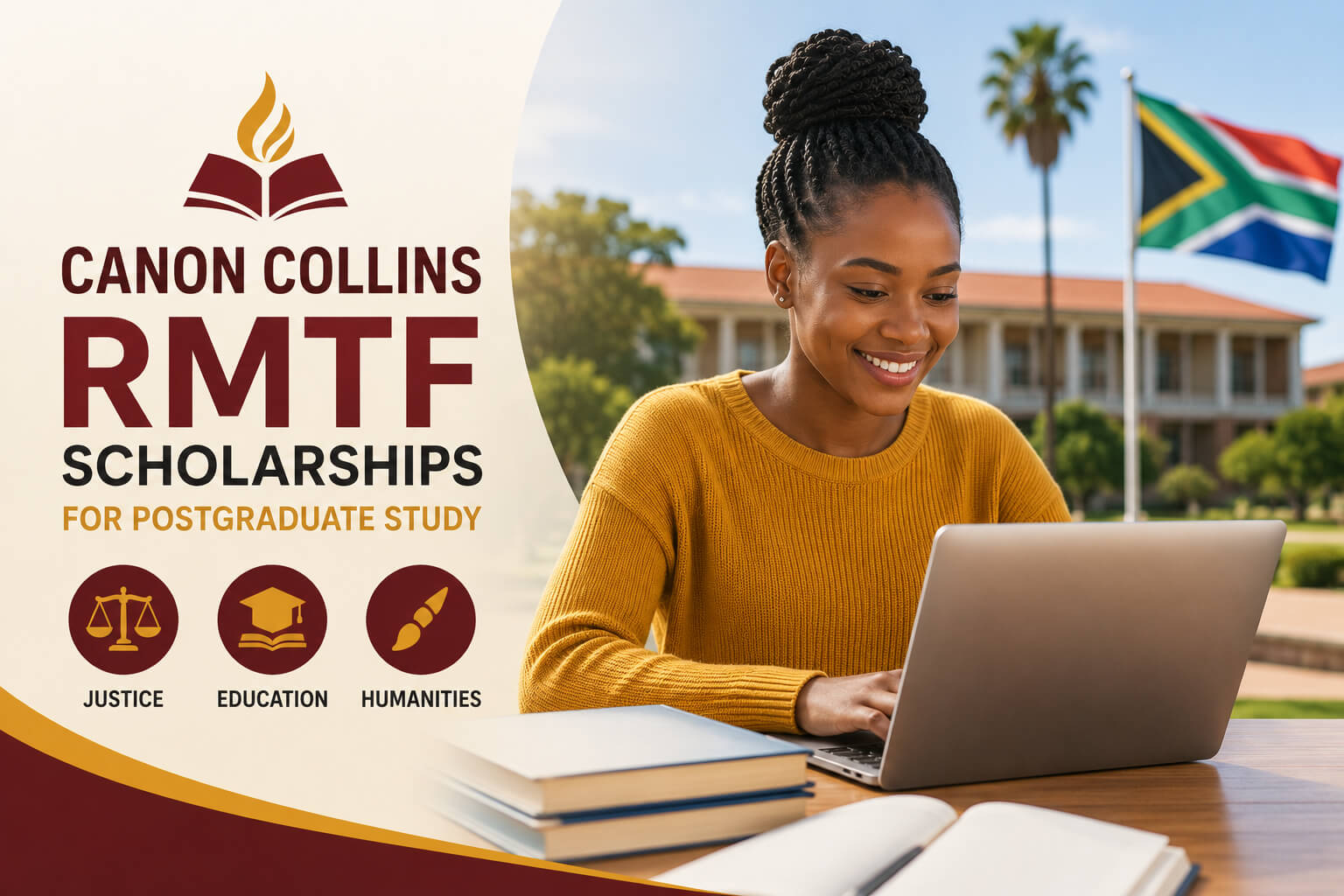 Canon Collins RMTF Scholarships 2027 | Fully Funded Master’s and PhD Scholarships