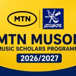 MTN MUSON Music Scholars Programme 2026/2027 | Fully Sponsored Diploma in Music
