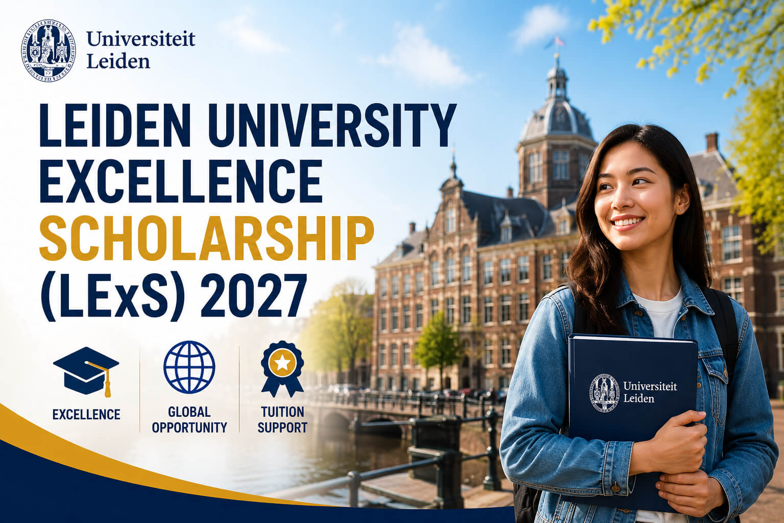 Leiden University Excellence Scholarship 2027 | Master’s Scholarship in the Netherlands
