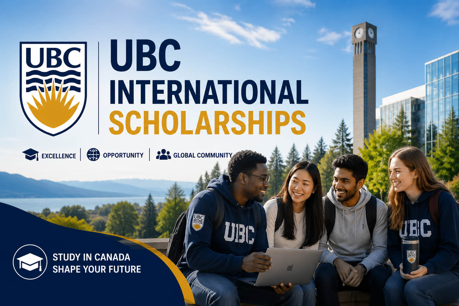 UBC International Scholarships 2027 | Scholarships and Awards for International Students