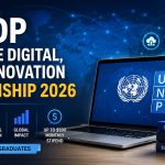 UNDP Remote Digital, AI and Innovation Internship 2026.