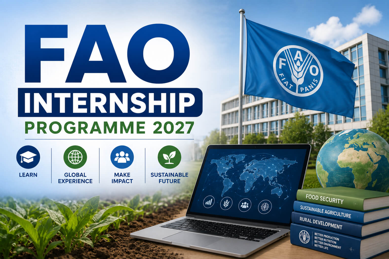 FAO Internship Programme 2027.
