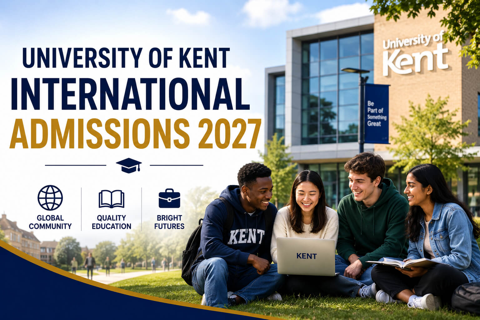 University of Kent International Admissions 2027