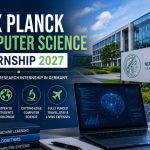 Max Planck Computer Science Internship 2027