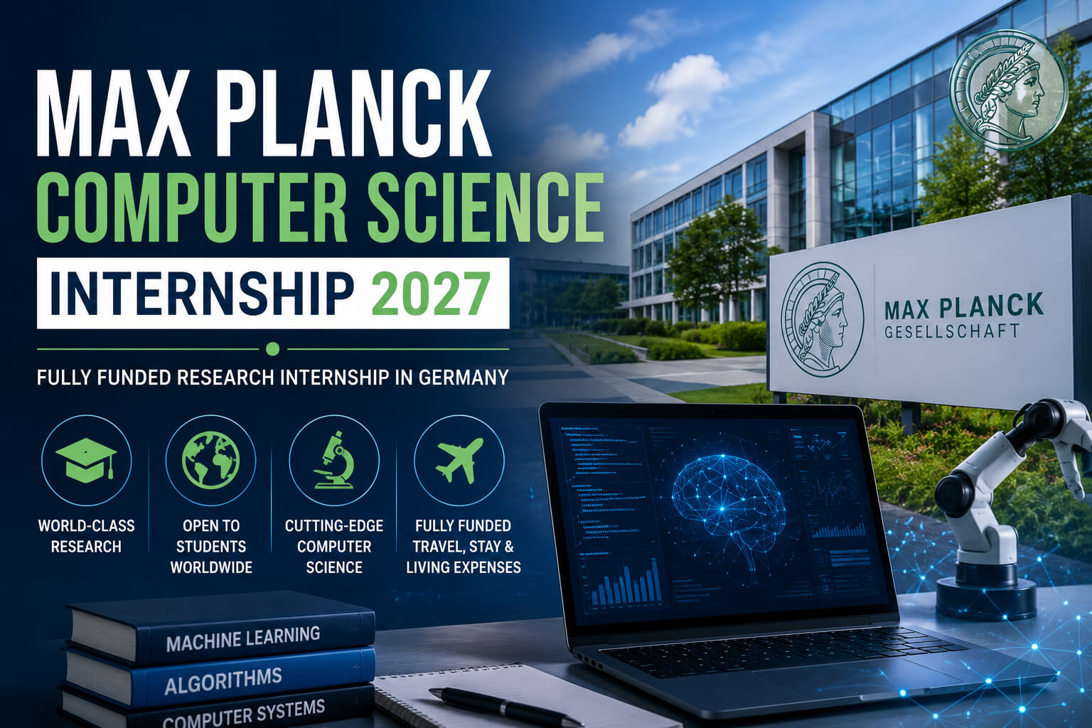 Max Planck Computer Science Internship 2027