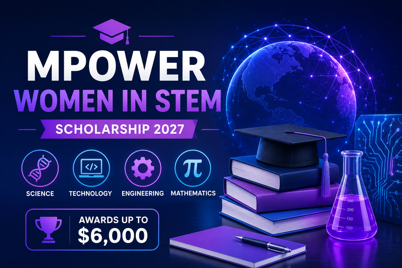 MPOWER Women in STEM Scholarship 2027