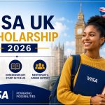Visa UK Scholarship 2026 | Up to £9,535 Per Year for Undergraduate Students