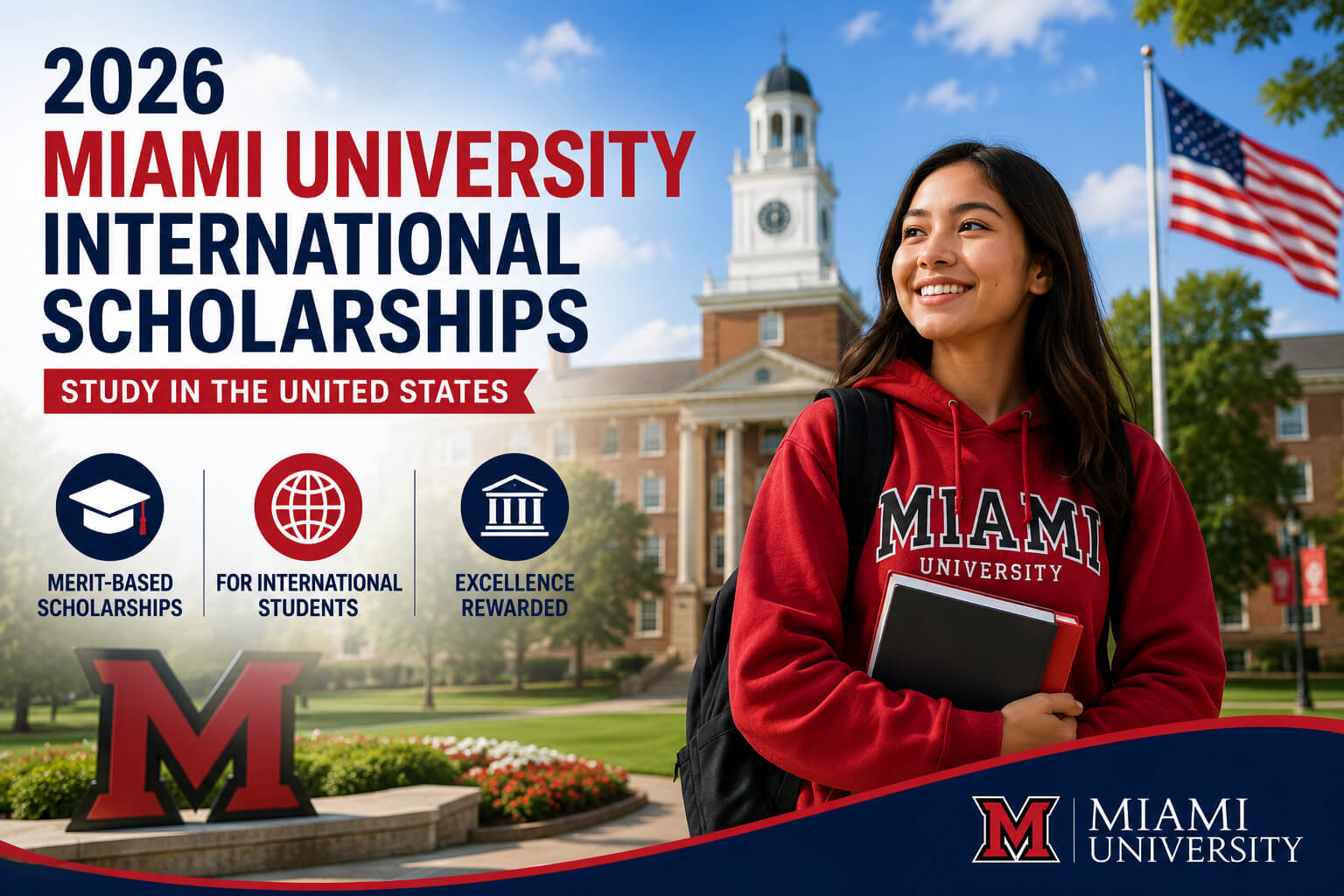 2026 Miami University International Scholarships in the USA | Merit-Based Scholarships