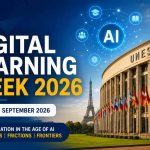 Digital Learning Week 2026 in France | UNESCO AI Education Event