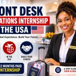 Front Desk Operations Internship in the USA | Paid IGE Placement Program 2026