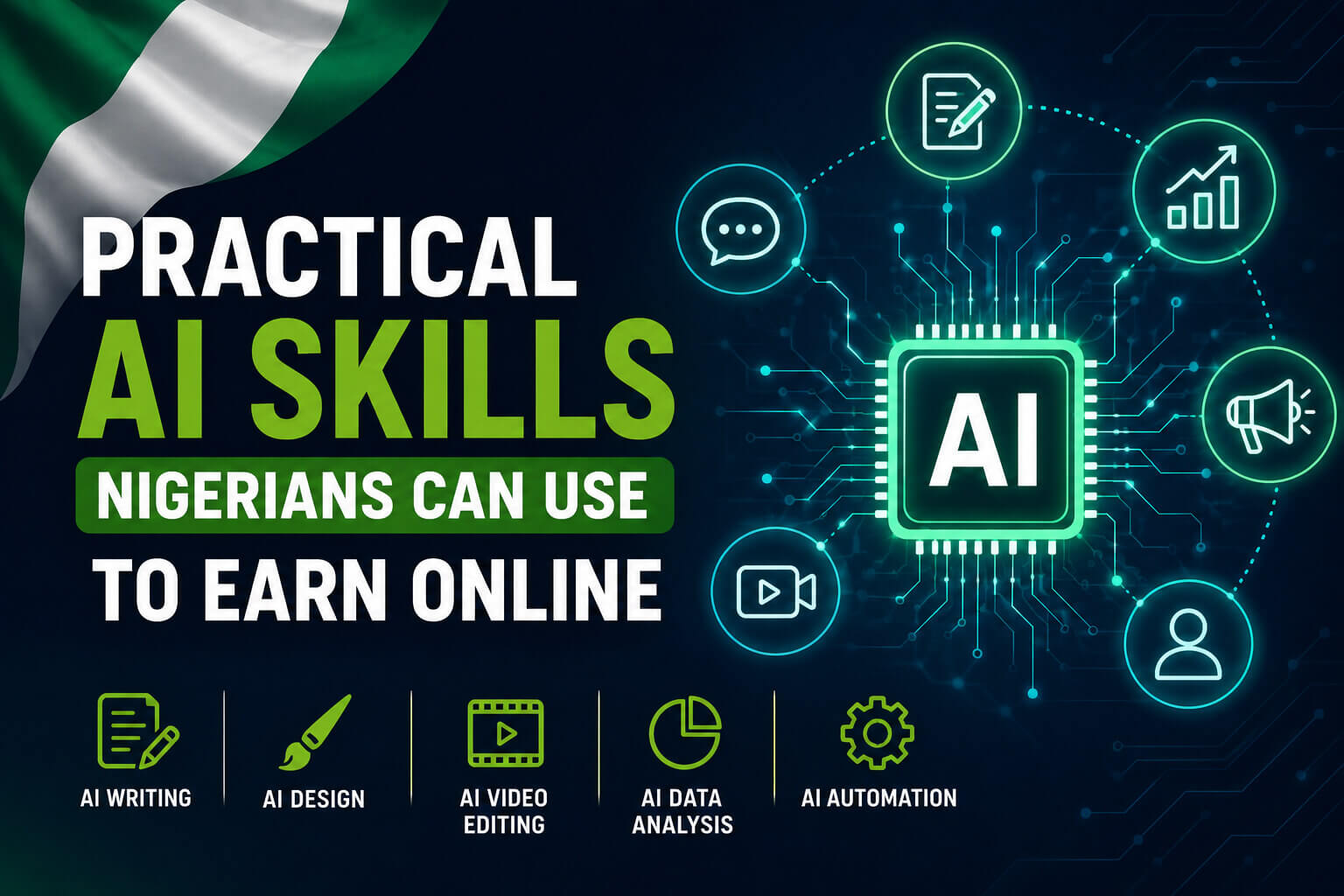 Practical AI Skills Nigerians Can Use to Earn Online in 2026