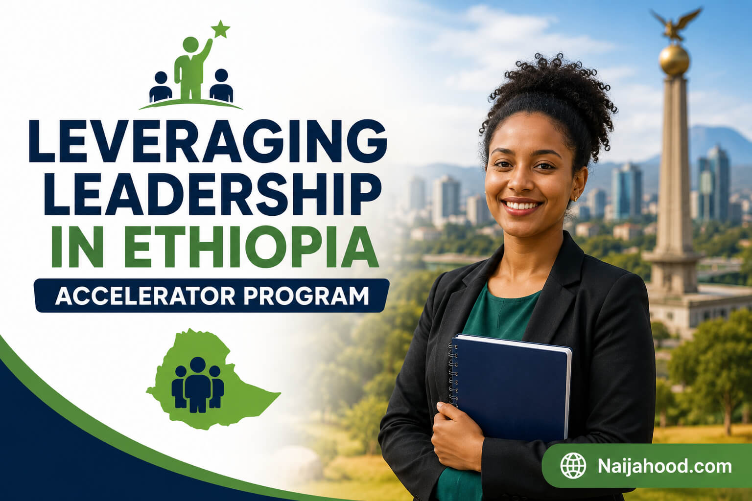 Leveraging Leadership in Ethiopia Accelerator Program 2027 | Apply for LLEAP