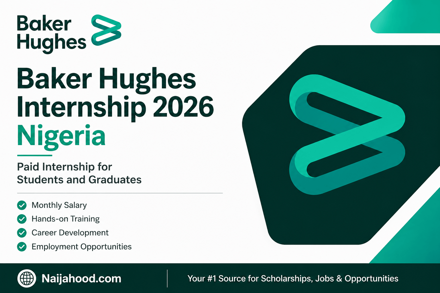 Baker Hughes Internship 2026 Nigeria | Paid Internship for Students and Graduates