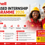 Shell Assessed Internship Programme 2026 | Paid Internship for Students and Graduates