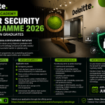 Deloitte Academy Cyber Security Programme 2026 for Nigerian Graduates | Free Cybersecurity Training & Internship Opportunity