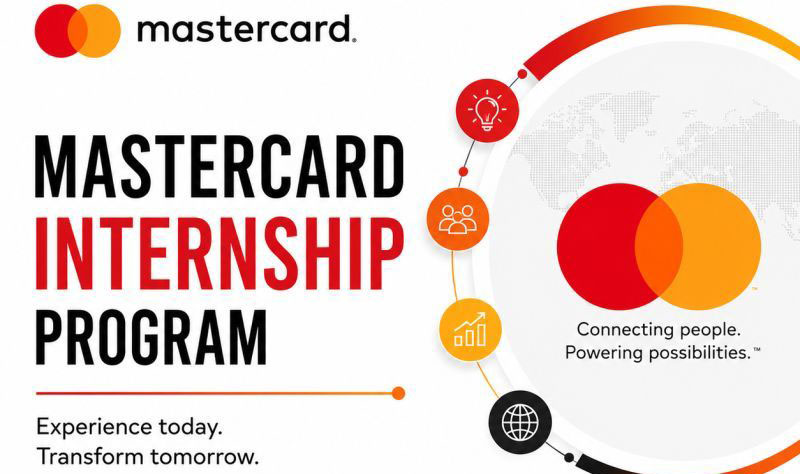 Mastercard Internship Program 2027 | Paid Internship Opportunities for Students