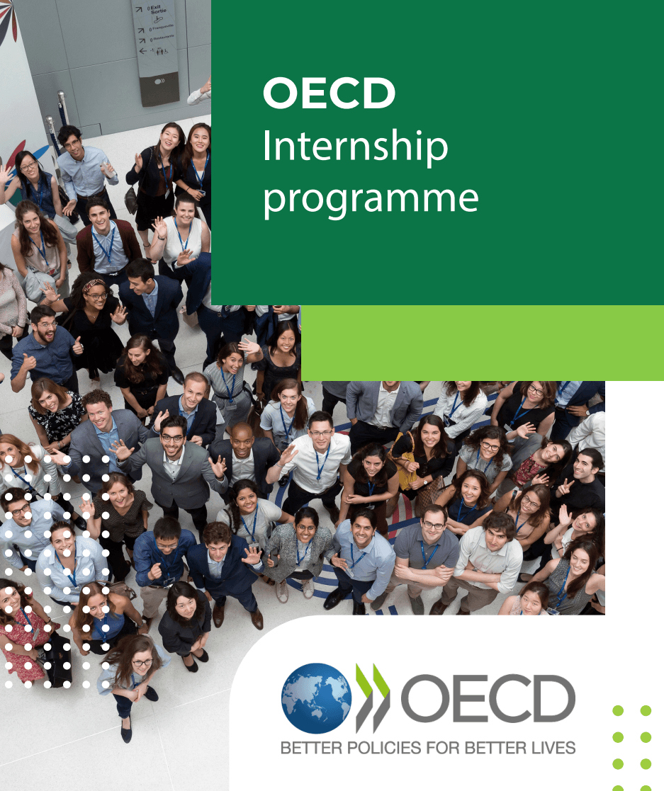 OECD Internship Programme 2026 | Paid International Internship for Bachelor’s, Master’s & PhD Students
