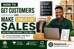 How To Get Customers and Make Consistent Sales No Matter What You Sell
