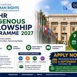 OHCHR Indigenous Fellowship Programme 2027 | Fully Funded Human Rights Training in Geneva