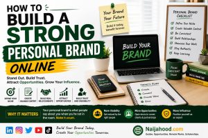 How To Build a Strong Personal Brand Online and Create More Career Opportunities