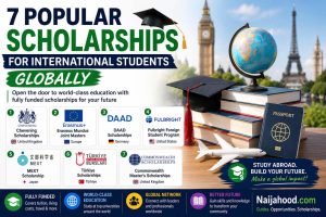 7 Popular Scholarships for International Students Globally